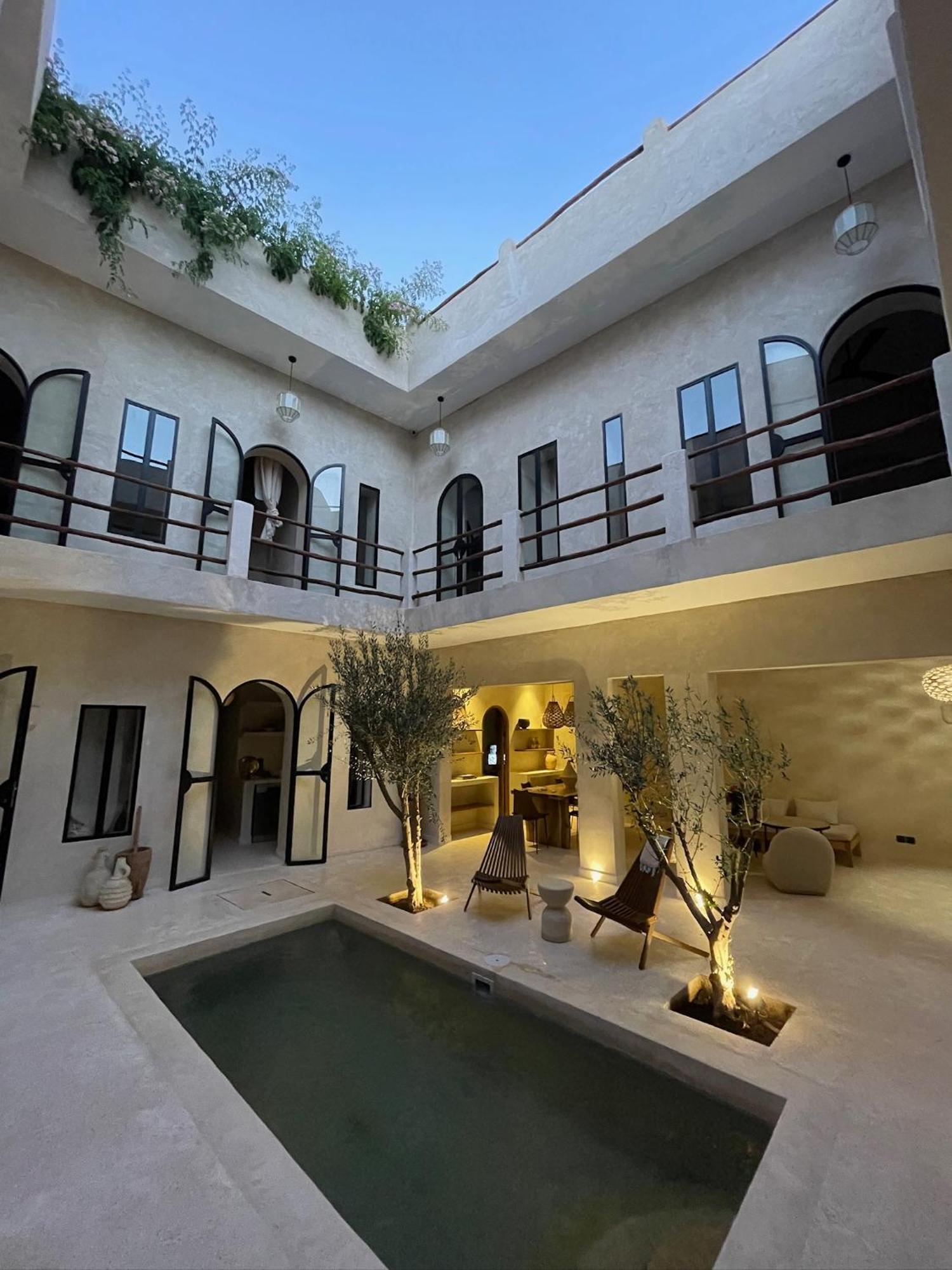 Riad Roca Marrakesh Extérieur photo